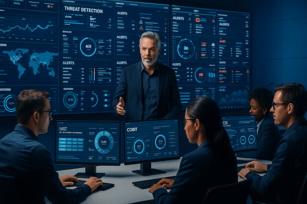 Operações e monitoramento de segurança